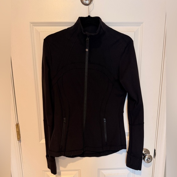 Lululemon Define Jacket Black size 8 - Picture 4 of 12